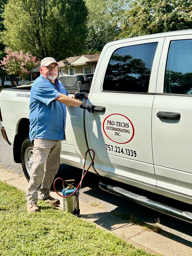 Contact Us | Pro-Techs Exterminating, Inc.